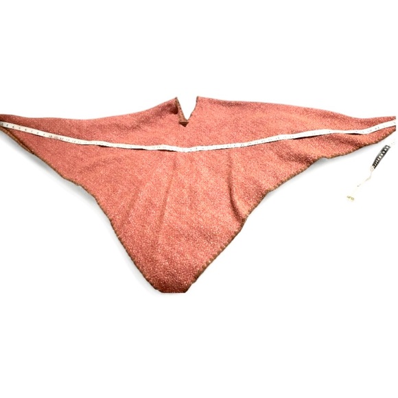 Vintage Descours Paris Wool Blend Poncho Cape Excellent Condition ~ One Size - Picture 8 of 11